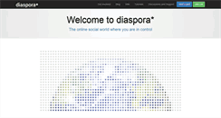 Desktop Screenshot of diasporafoundation.org